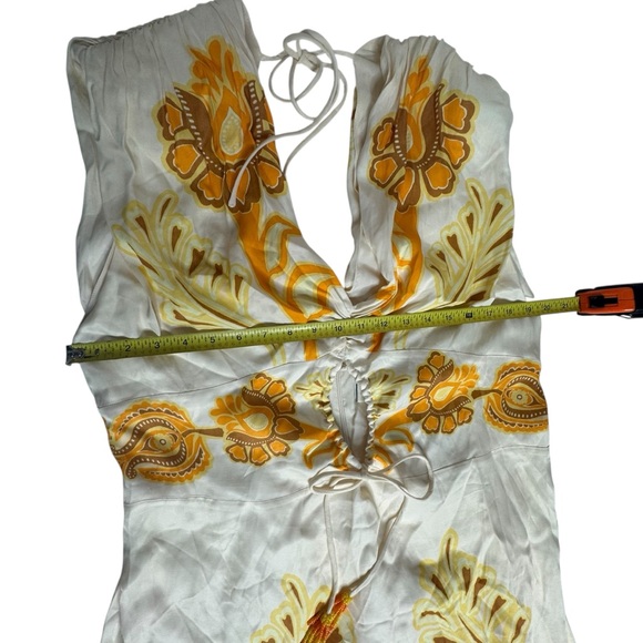 Last Chance NWT Farm Rio Sleeveless V-Neck Maxi Dress XL - Picture 8 of 12